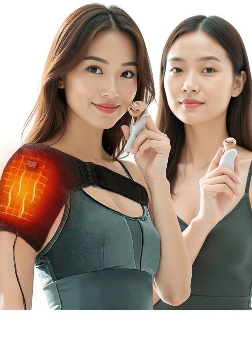 Electric Vacuum Cupping and Scraping Massage Device