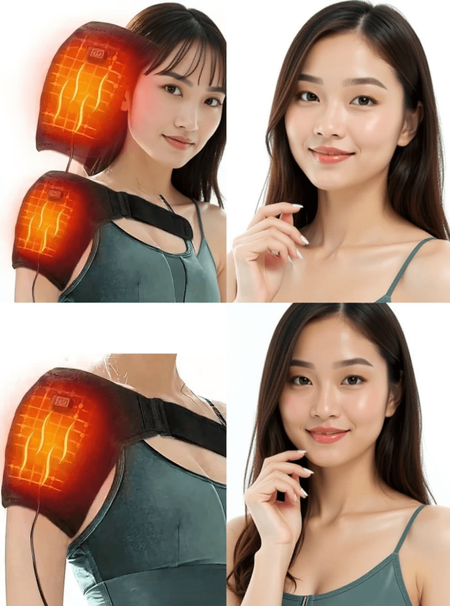 Electric Vacuum Cupping and Scraping Massage Device