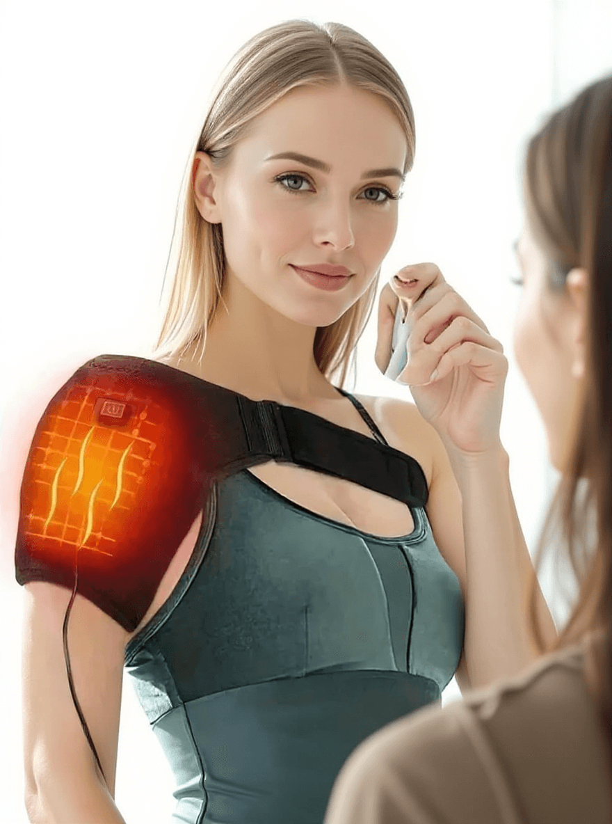 Electric Vacuum Cupping and Scraping Massage Device