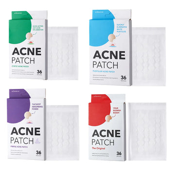Acne Pimple Patches – Overnight Absorbing Stickers for Clearer Skin