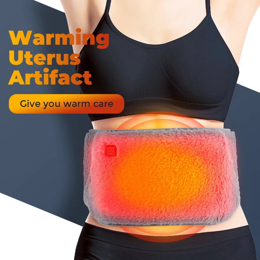 USB Electric Heating Abdomen Belt