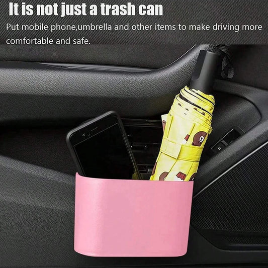 Mini Waterproof Car Trash Can