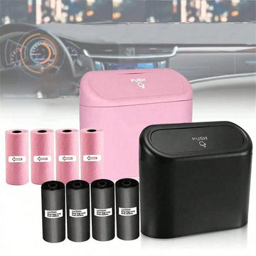 Mini Waterproof Car Trash Can